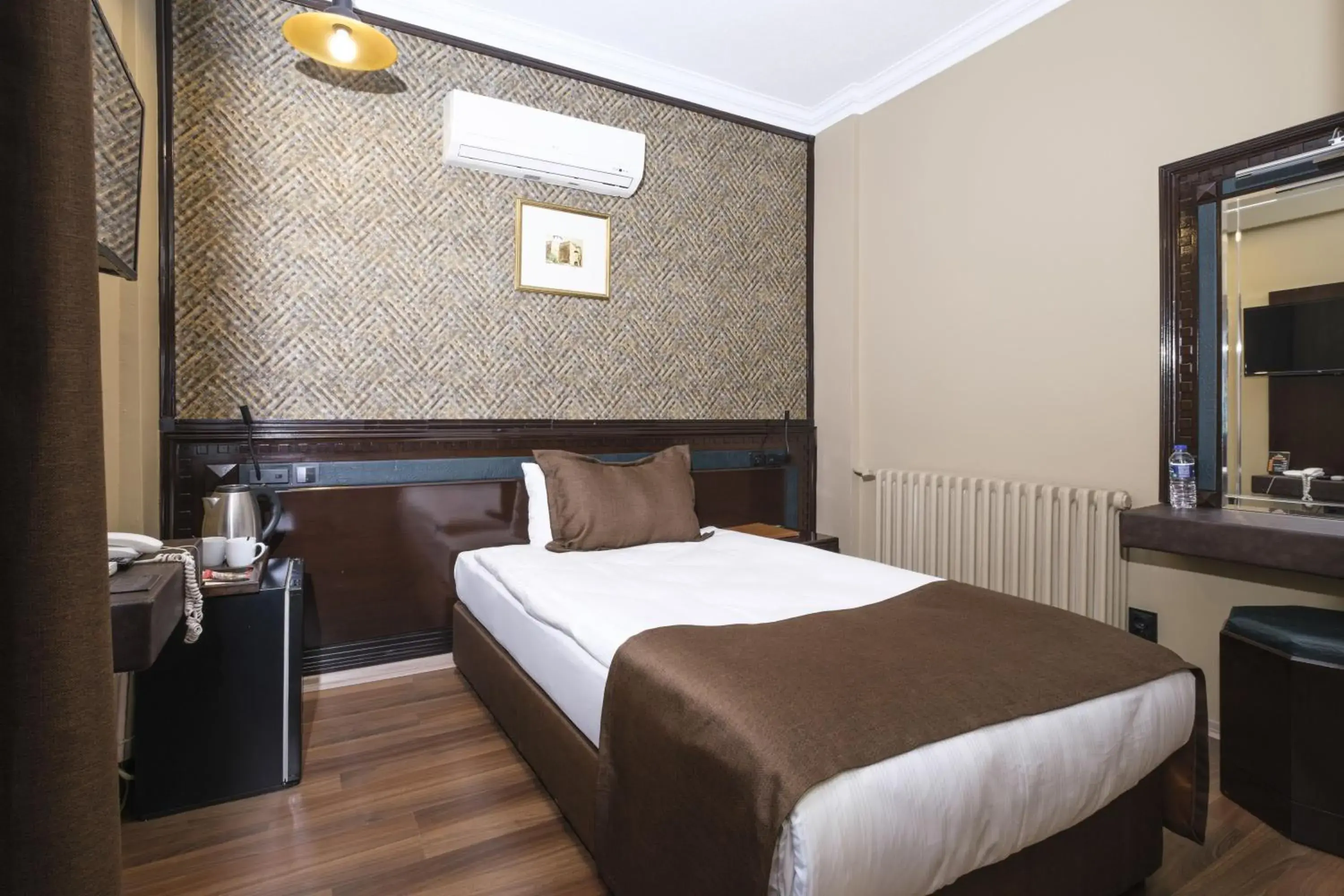 Bed in Balikcilar Hotel